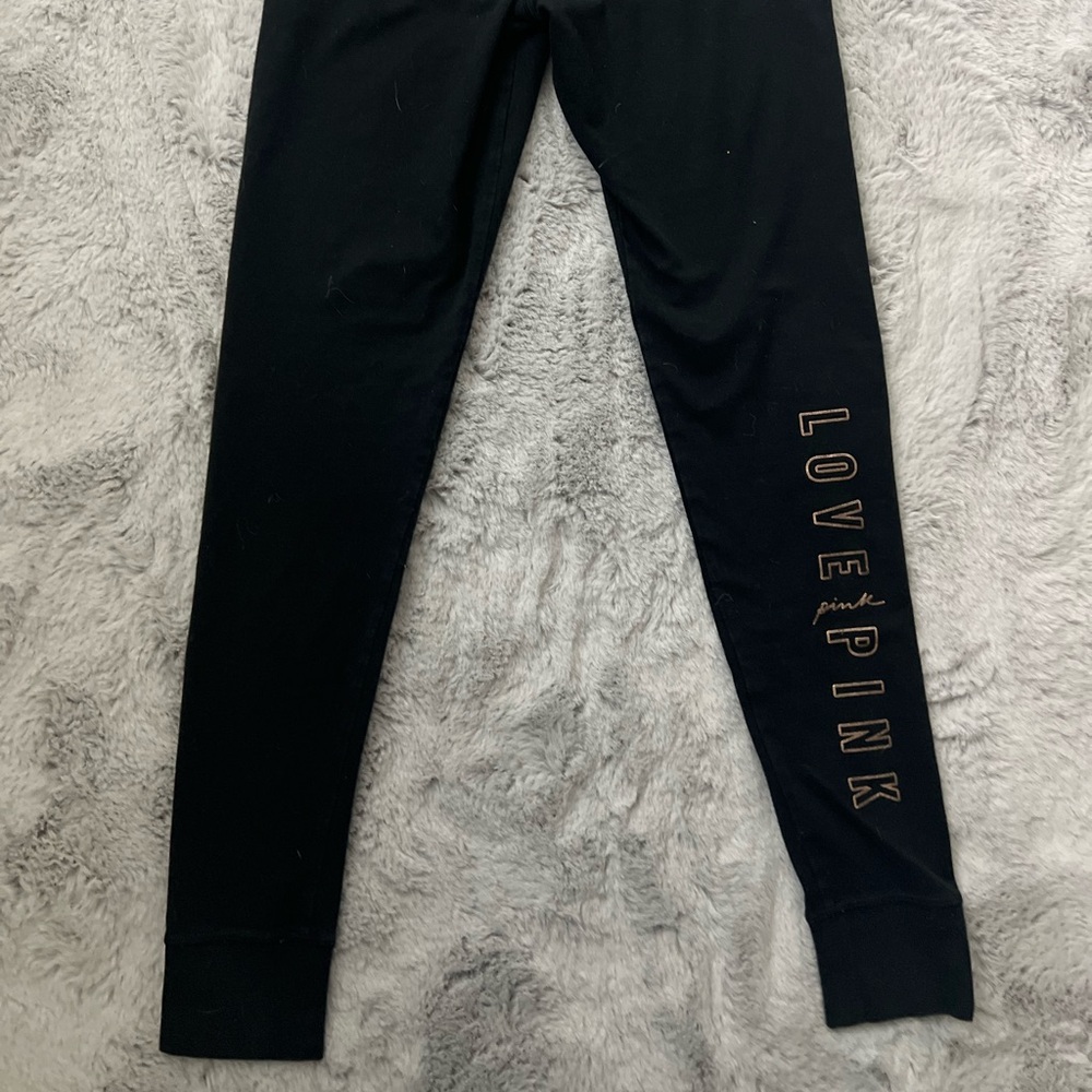 Pink/ Victoria Secret leggings
